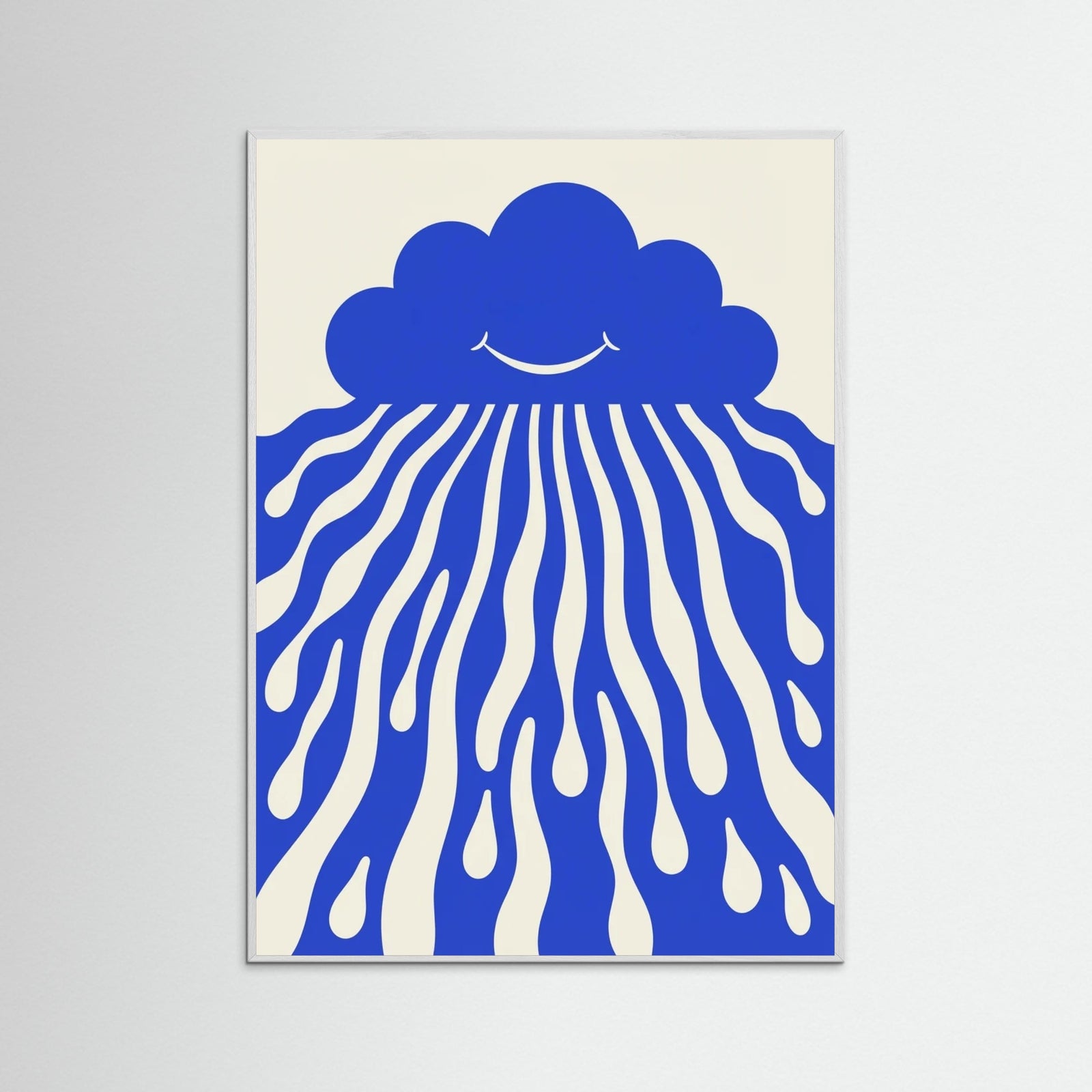 White Wood Joyful Radiance