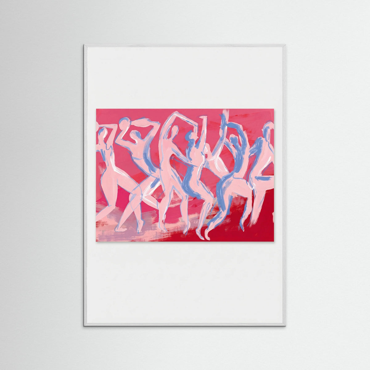 White Wood Joyful Rhythm