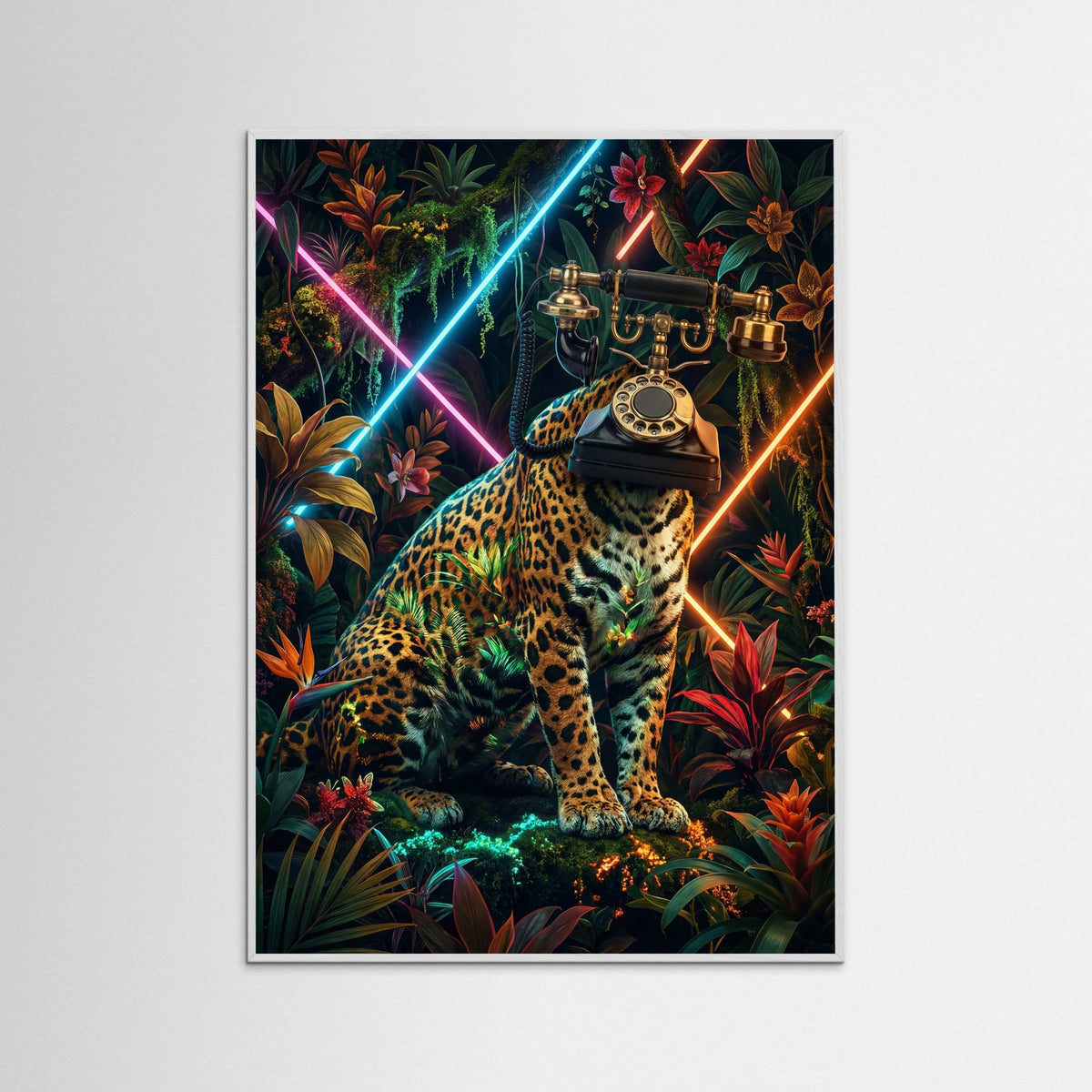 White Wood Jungle Broadcast