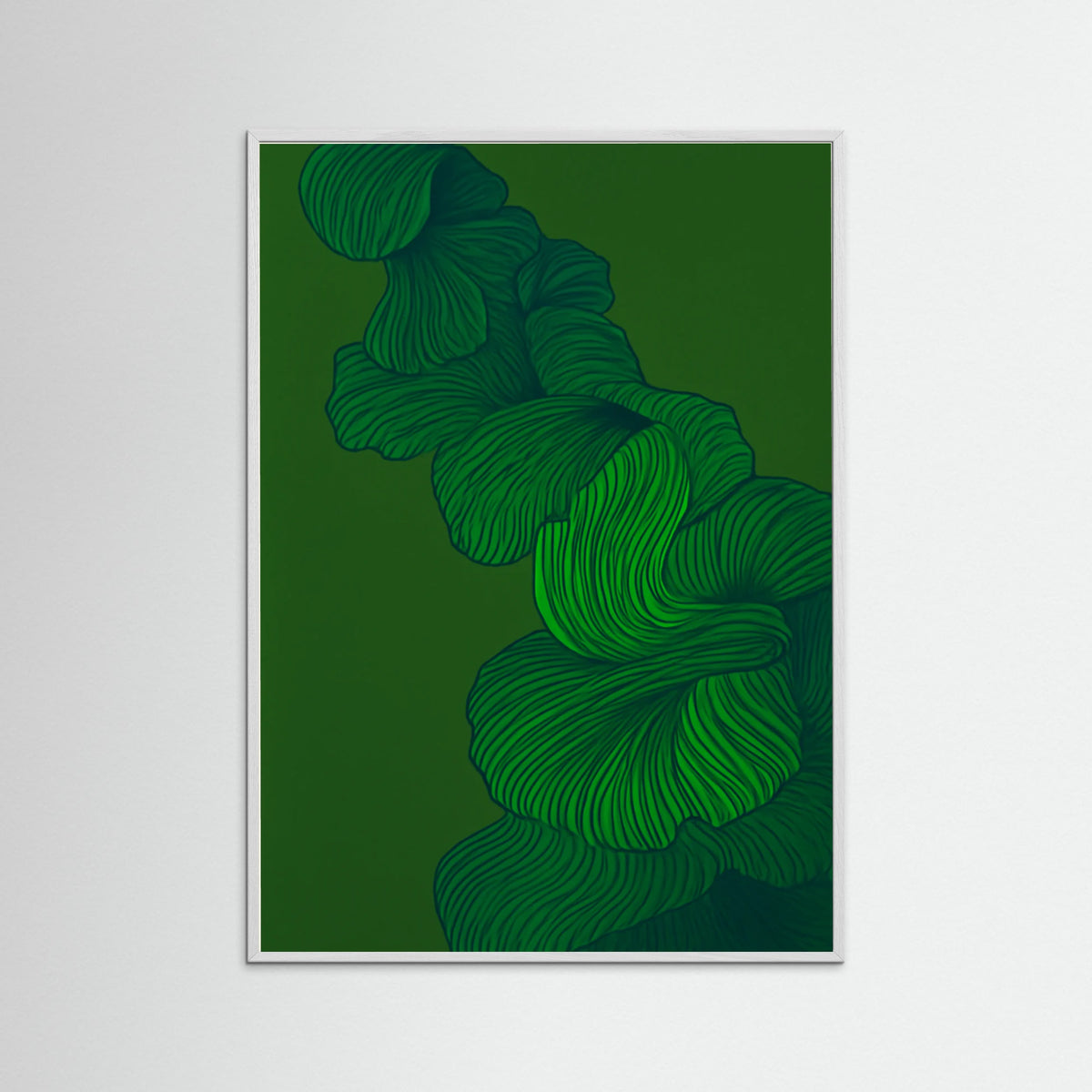 White Wood Jungle Canopy