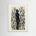 White Wood Jungle Embrace