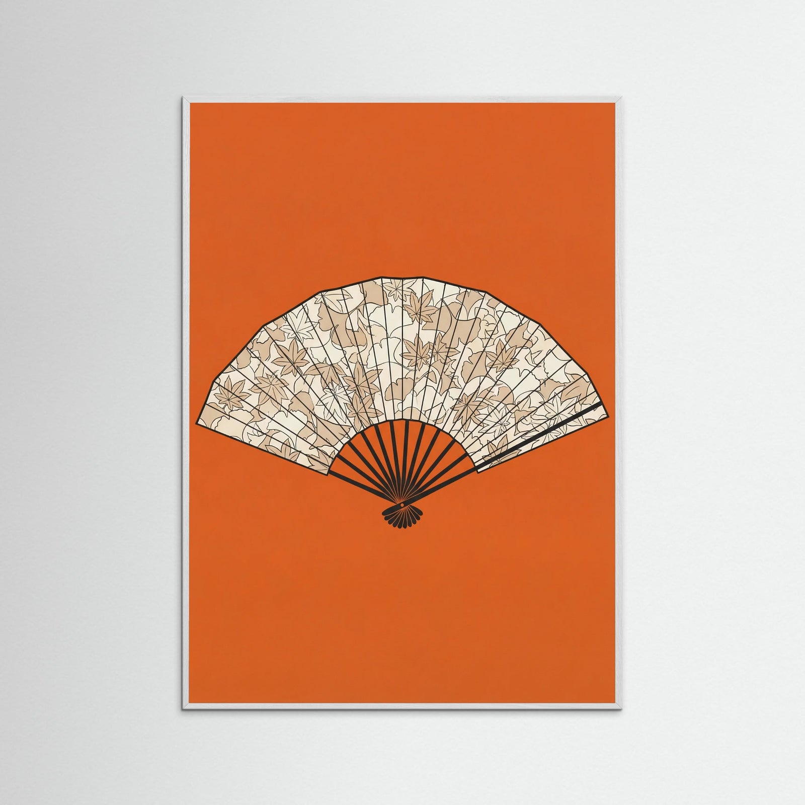 White Wood Kimono Elegance