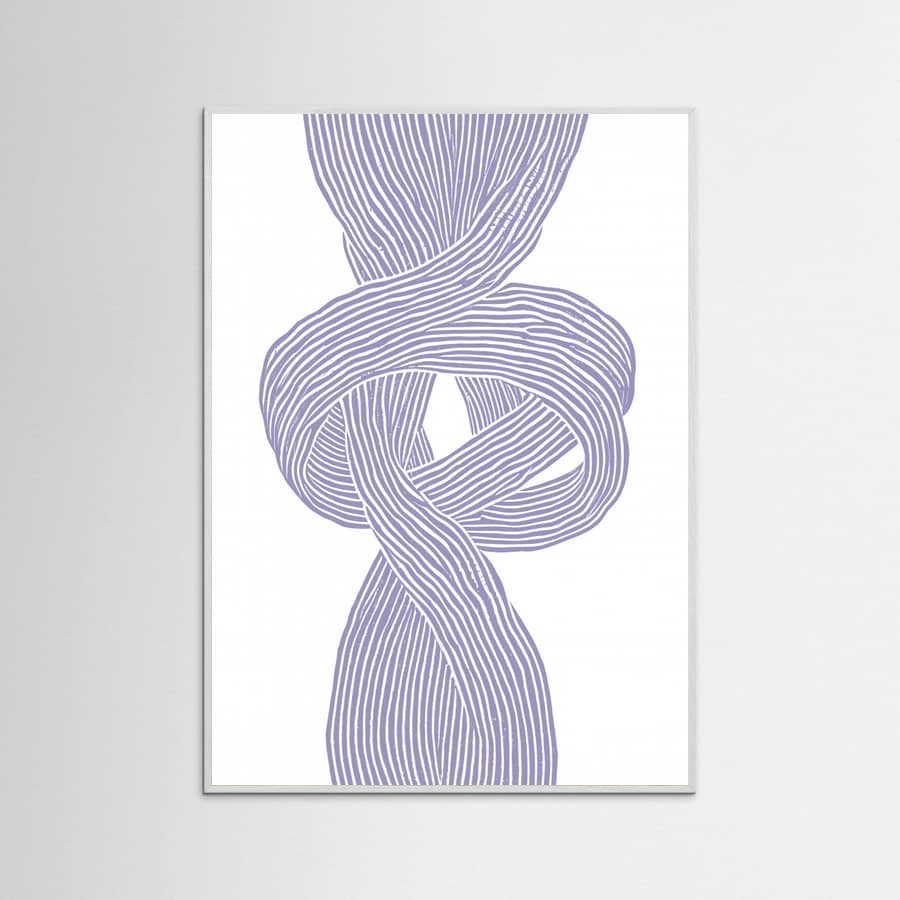 Plakat Knots No 1 – plakat i druk artystyczny