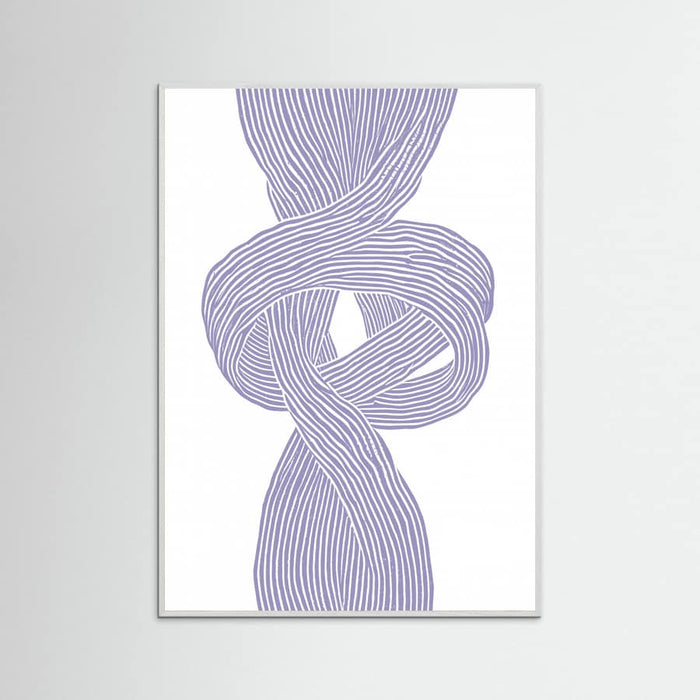 Plakat Knots No 1 – plakat i druk artystyczny