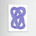 Knots No 3 Poster – Poster und Kunstdruck