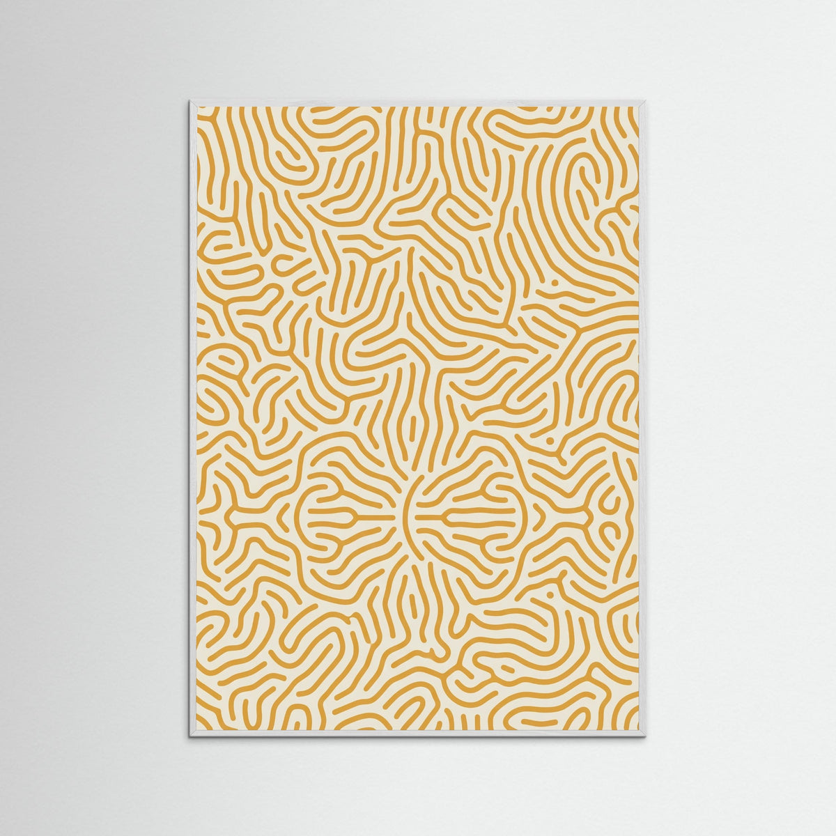 White Wood Kusama Organic Exhibition