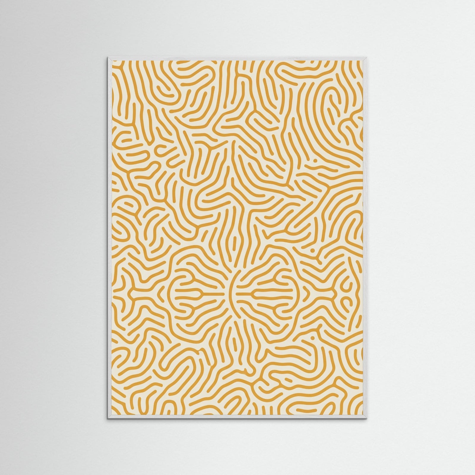 White Wood Kusama Organic Exhibition