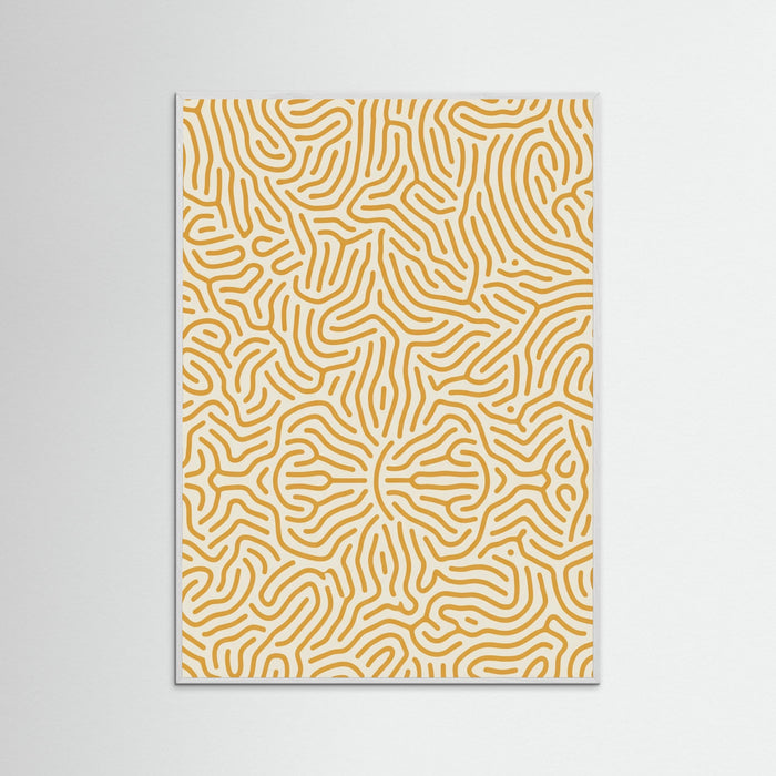 White Wood Kusama Organic Exhibition