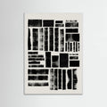LINO CUT COMPOSITION Poster – poster and art print