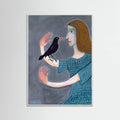 Poster Lady with two left hands – poster e stampa artistica