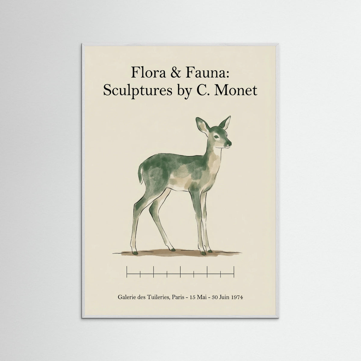 White Wood Lalannes Bluebird