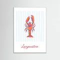 Póster Langoustine – póster e impresión artística