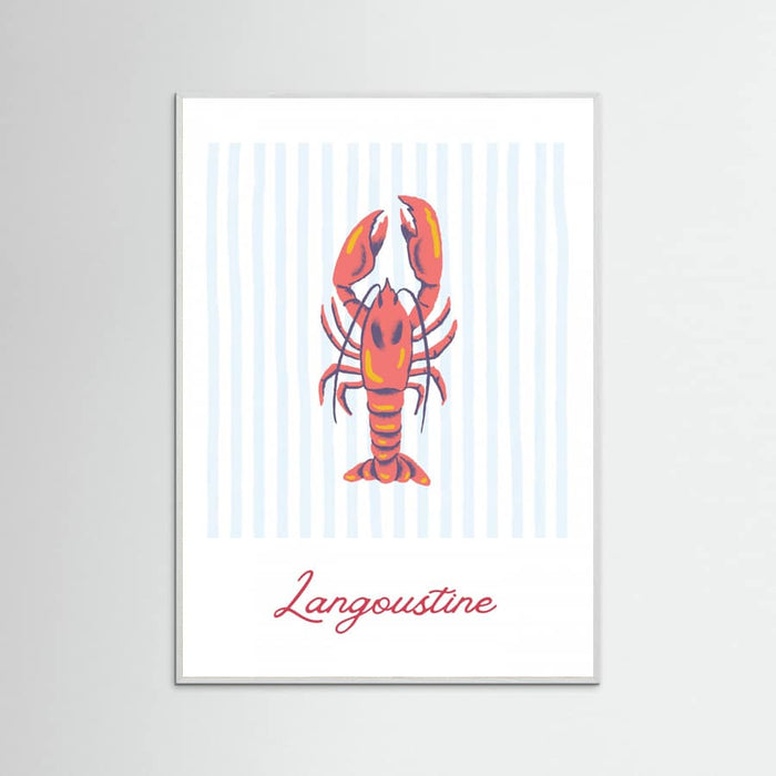 Póster Langoustine – póster e impresión artística