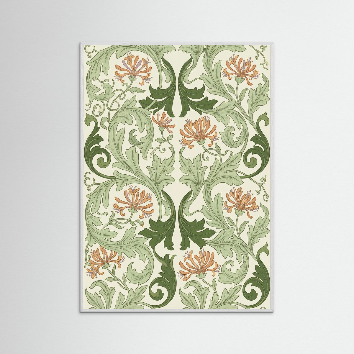 White Wood Larkspur Garden