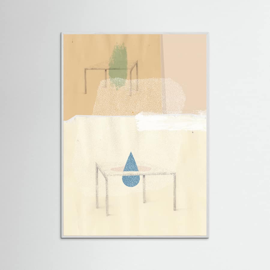 Póster Last Drop – póster e impresión artística