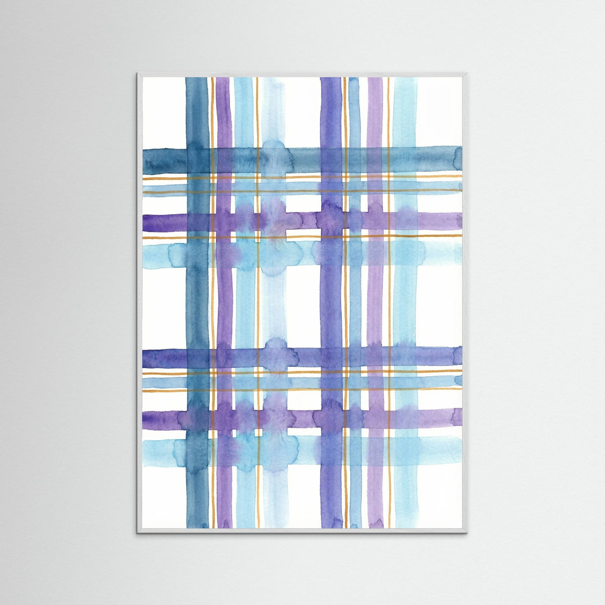 White Wood Lattice Hues