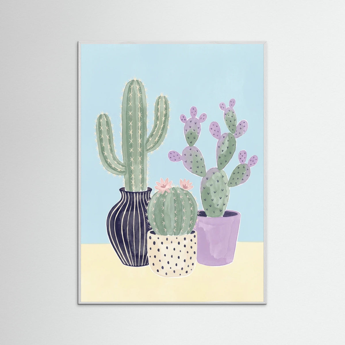 White Wood Lavender Anthuriums