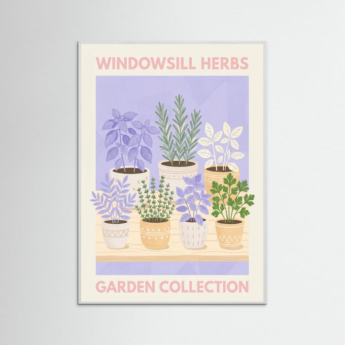 White Wood Lavender Blooms