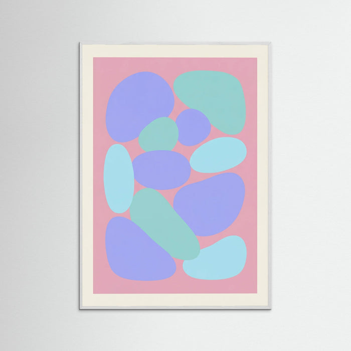 White Wood Lavender Coral