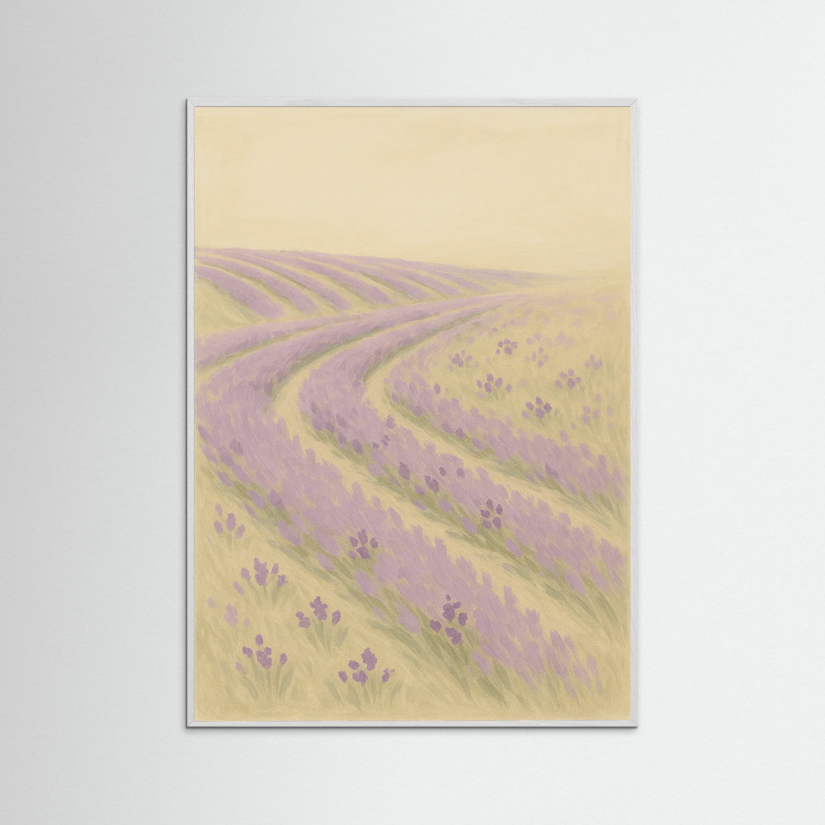 White Wood Lavender Fields