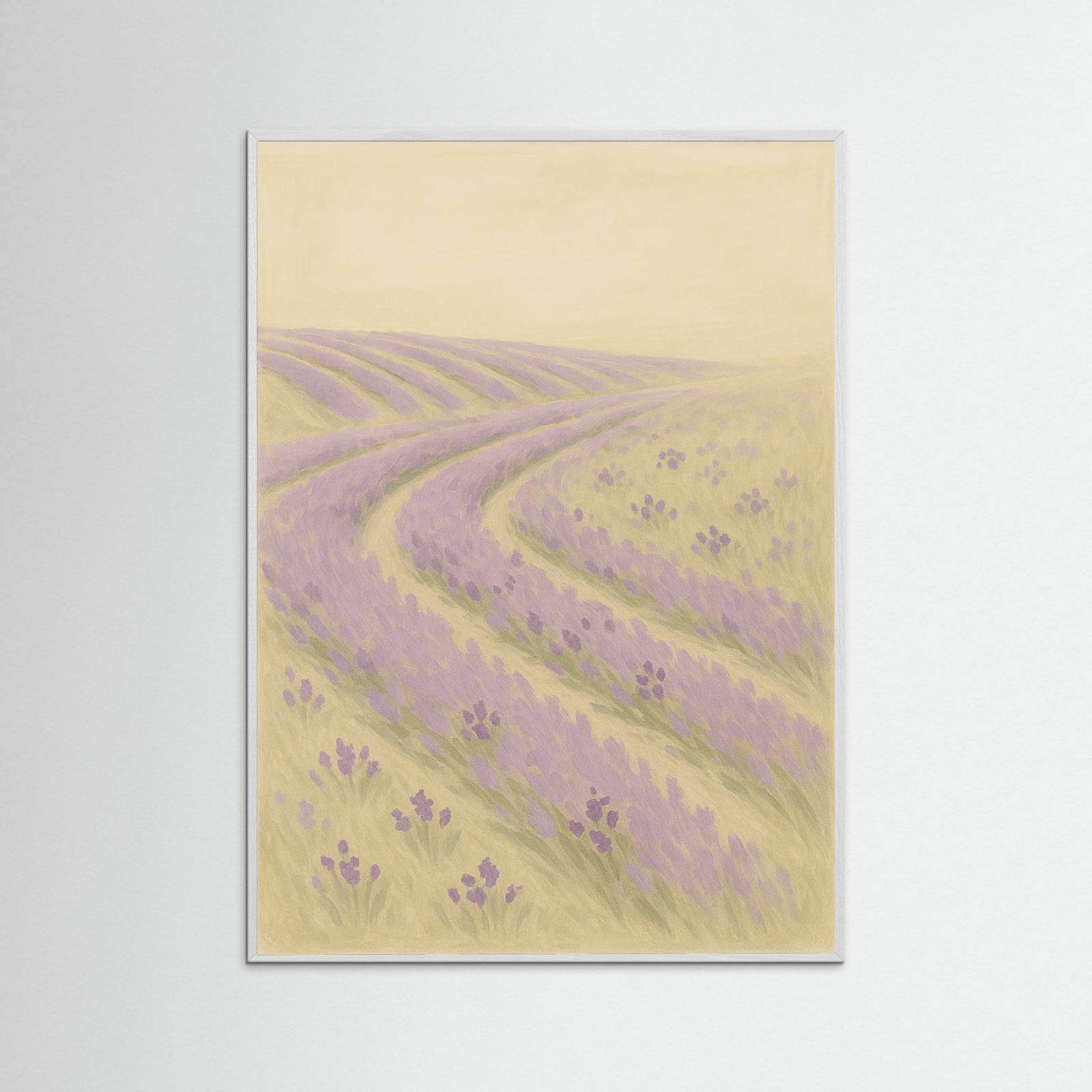 White Wood Lavender Fields
