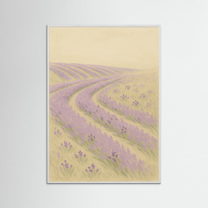 White Wood Lavender Fields