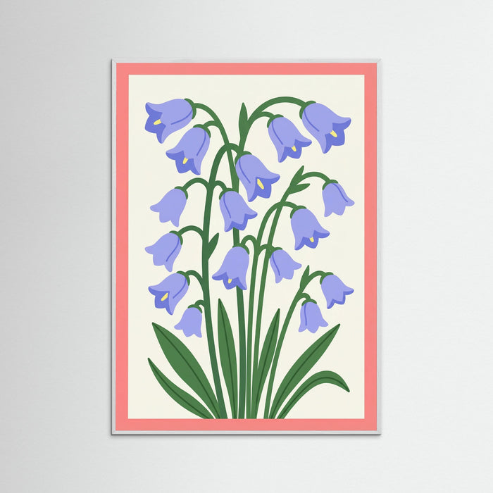 White Wood Lavender Greens