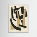 White Wood Layered Forms