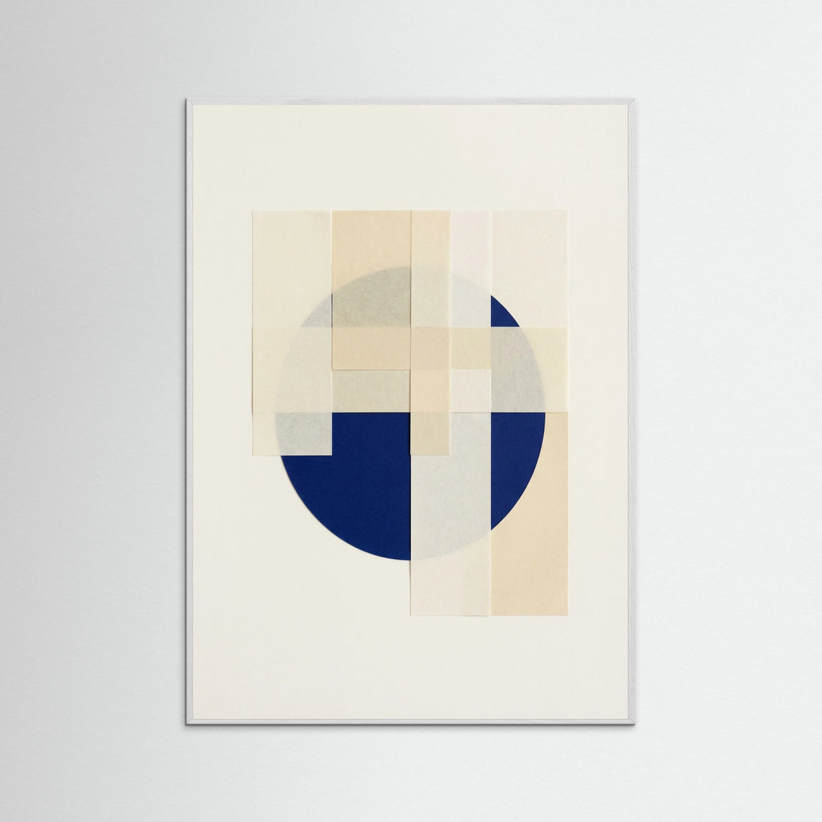 White Wood Layered Geometry