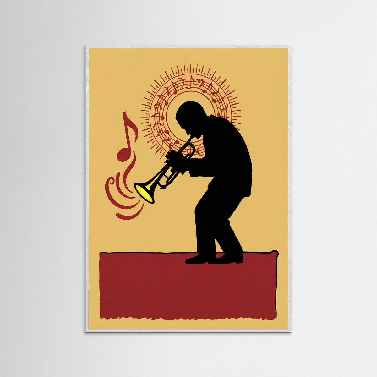 White Wood Le Chat Noir