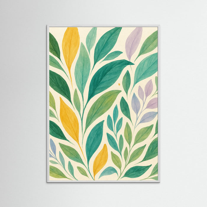 White Wood Leafy Spectrum