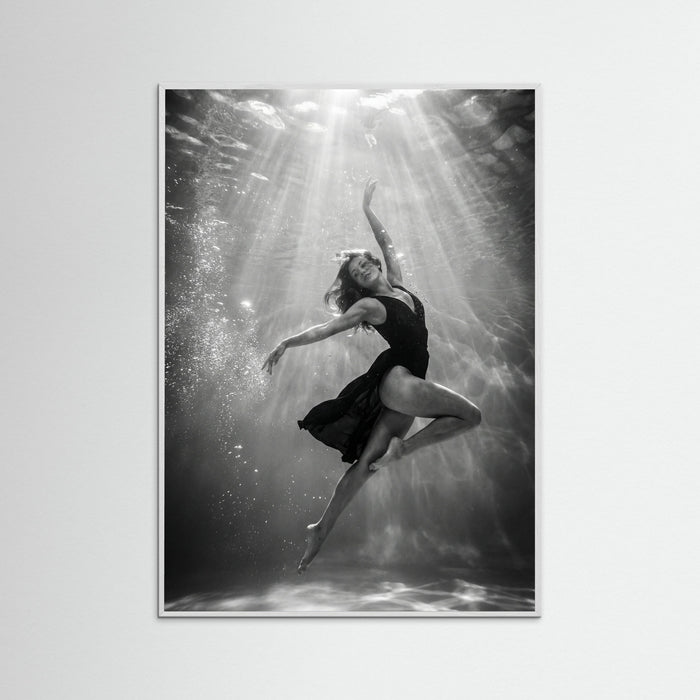 White Wood Leap of Joy