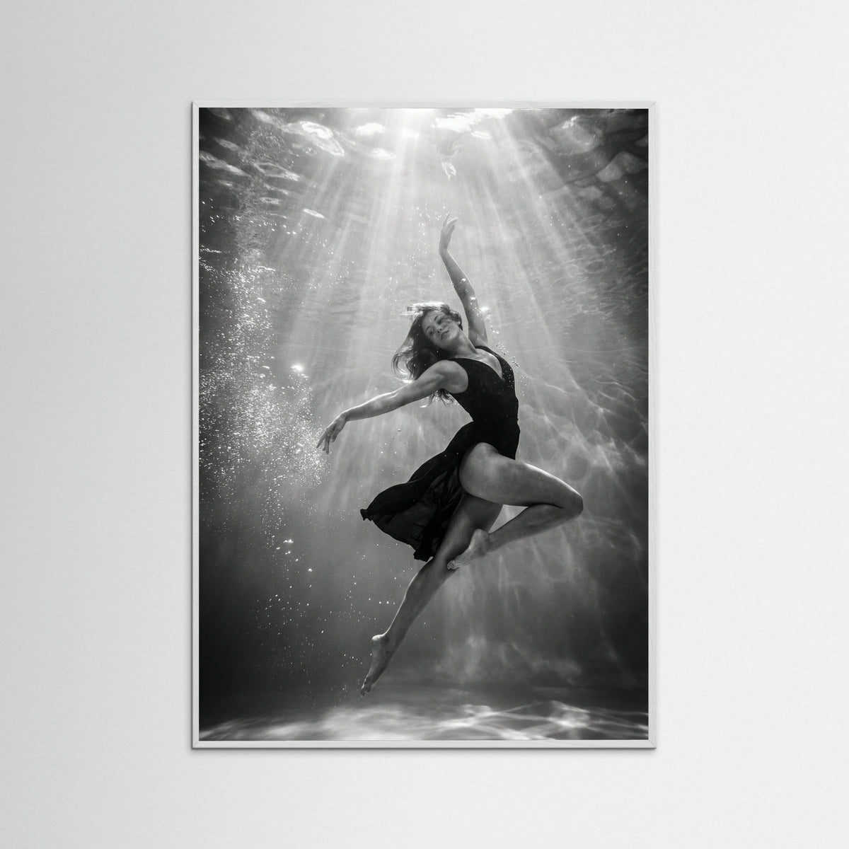 White Wood Leap of Joy