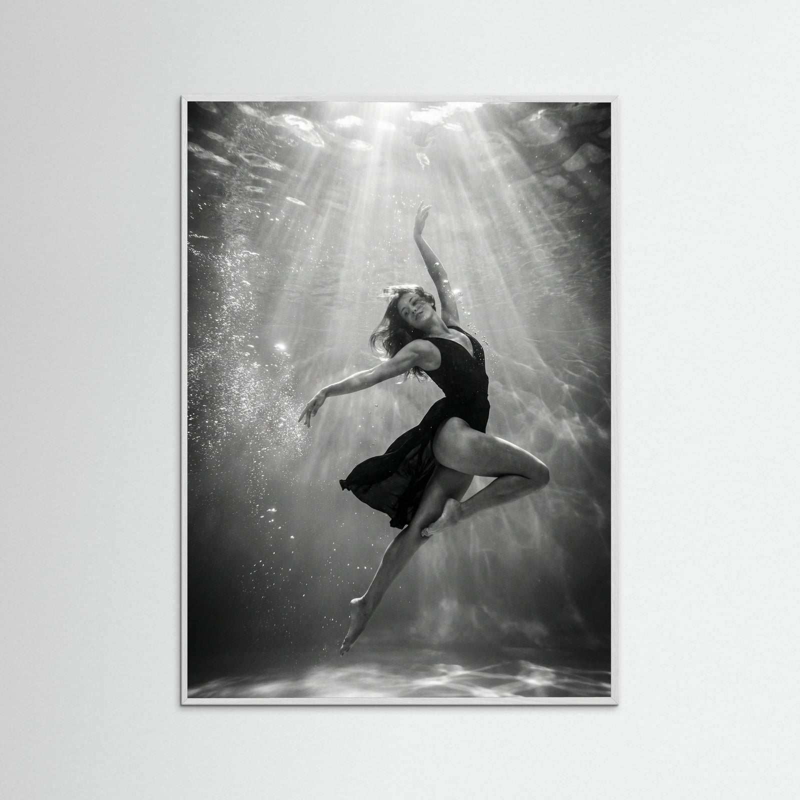 White Wood Leap of Joy