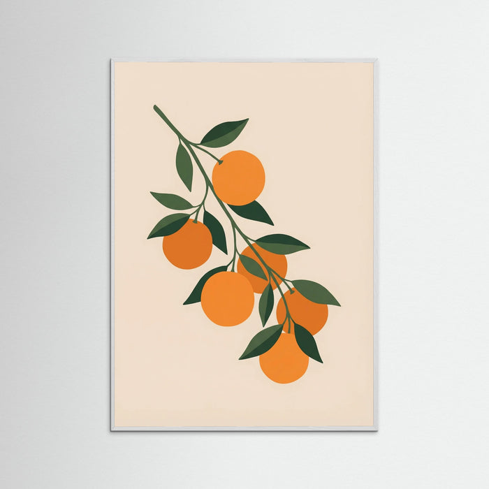 White Wood Lemon Branches