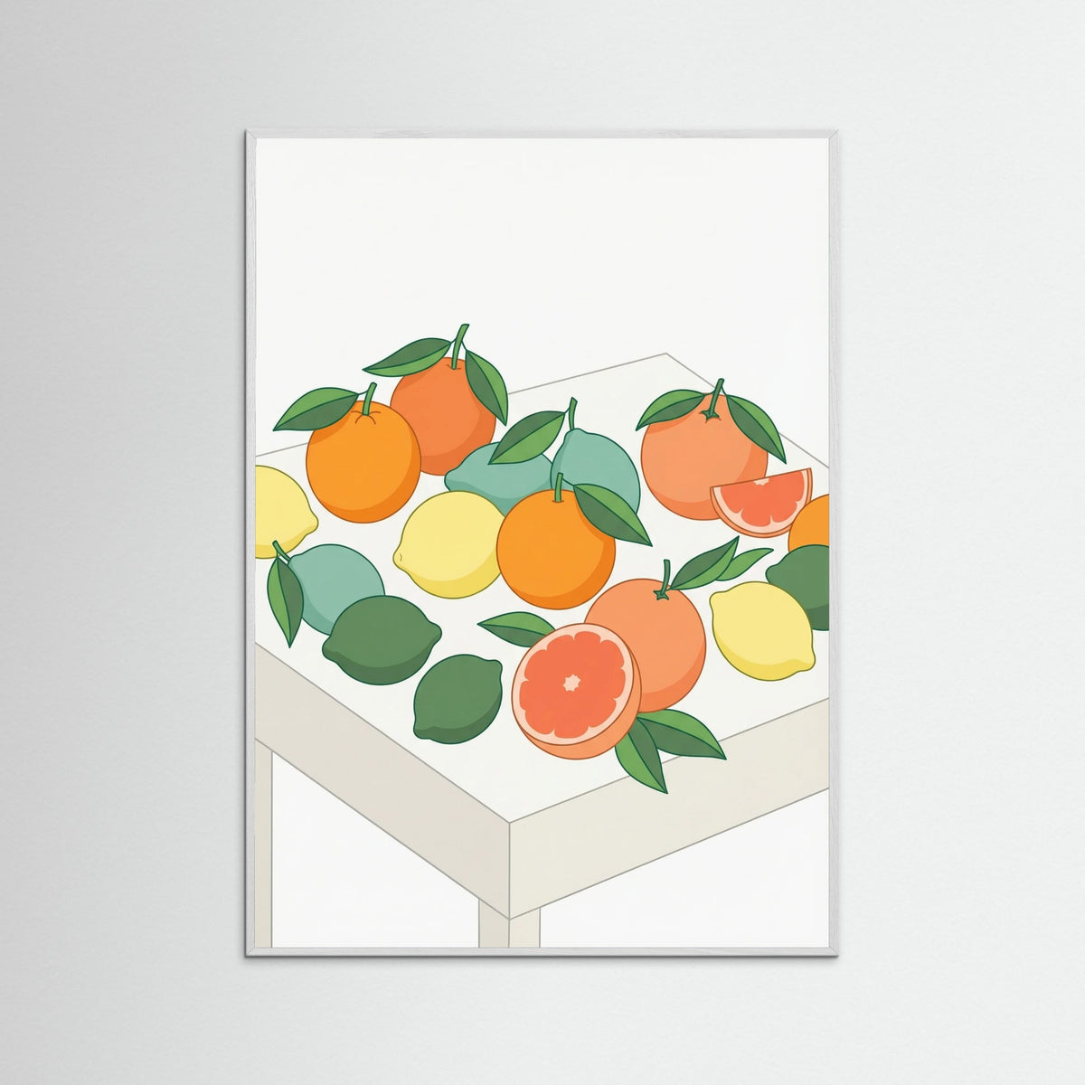 White Wood Lemon Harvest