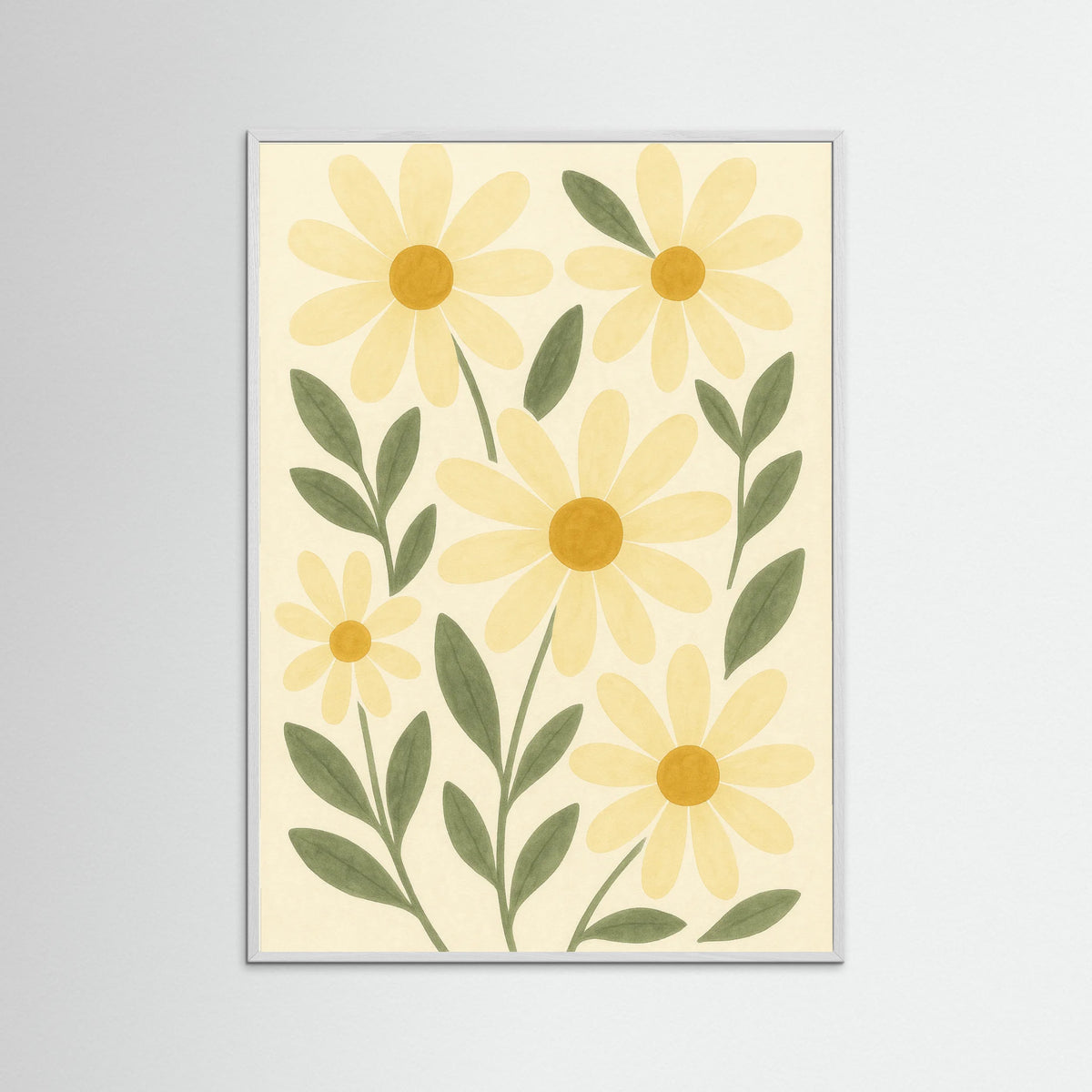 White Wood Lemon Slices