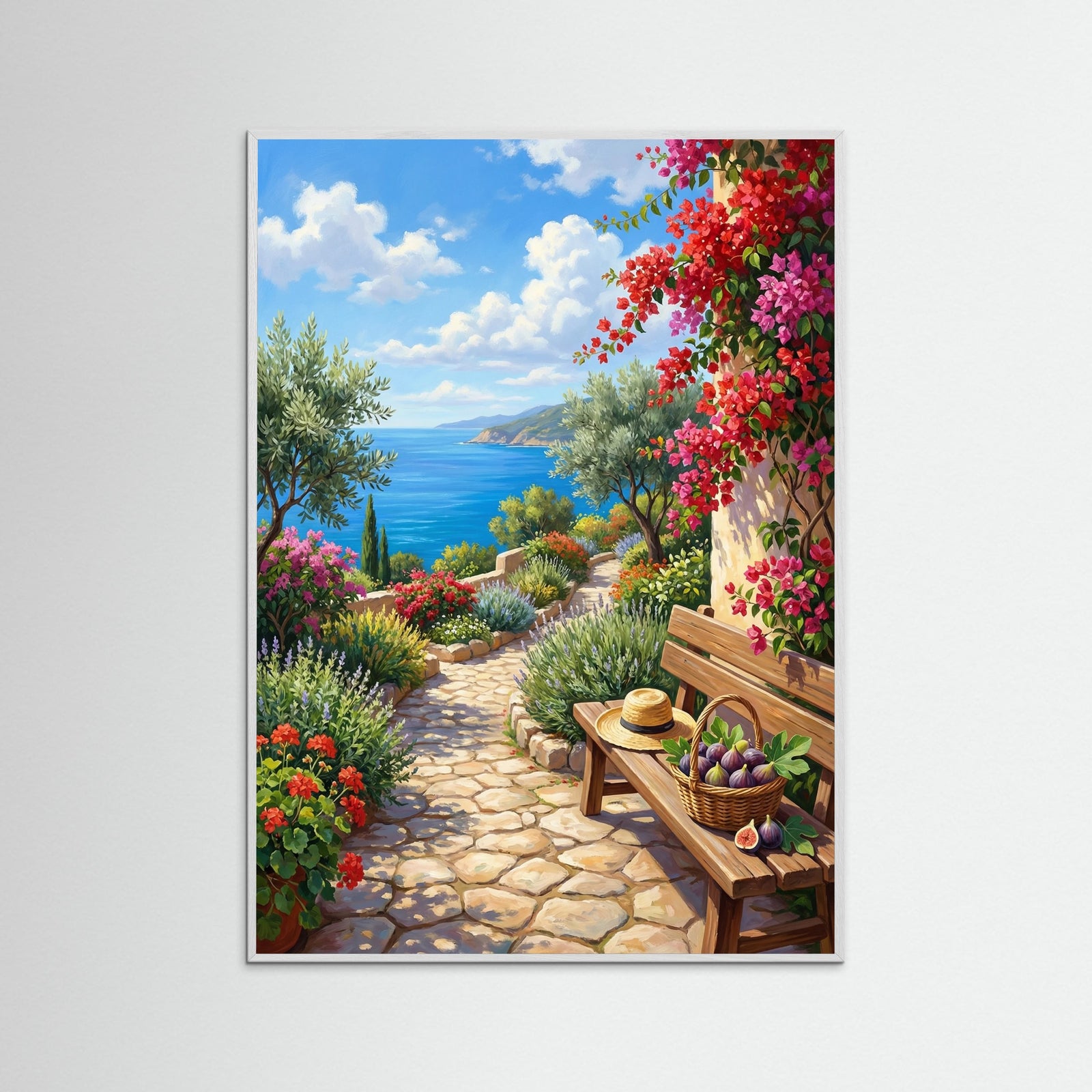 White Wood Lemon Vista