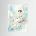 White Wood Libra Contemplation