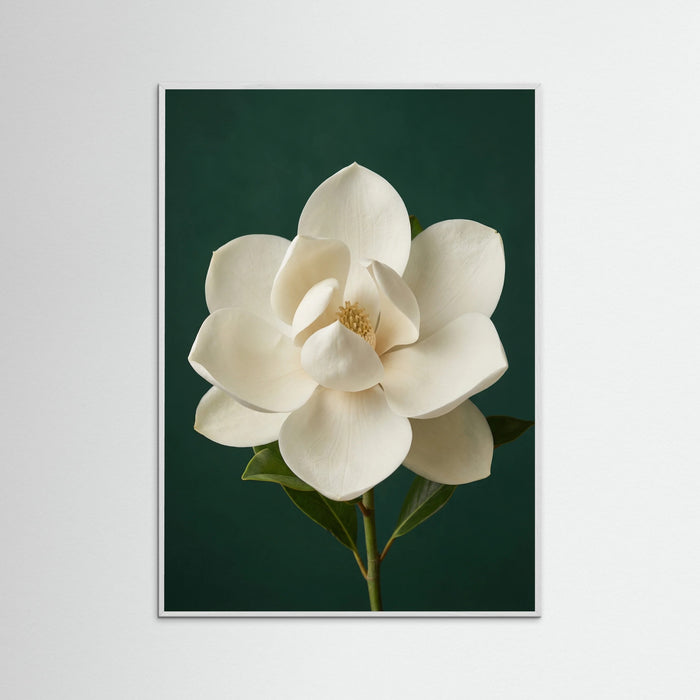 White Wood Lilac Iris Bloom