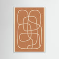 White Wood Linear Flow