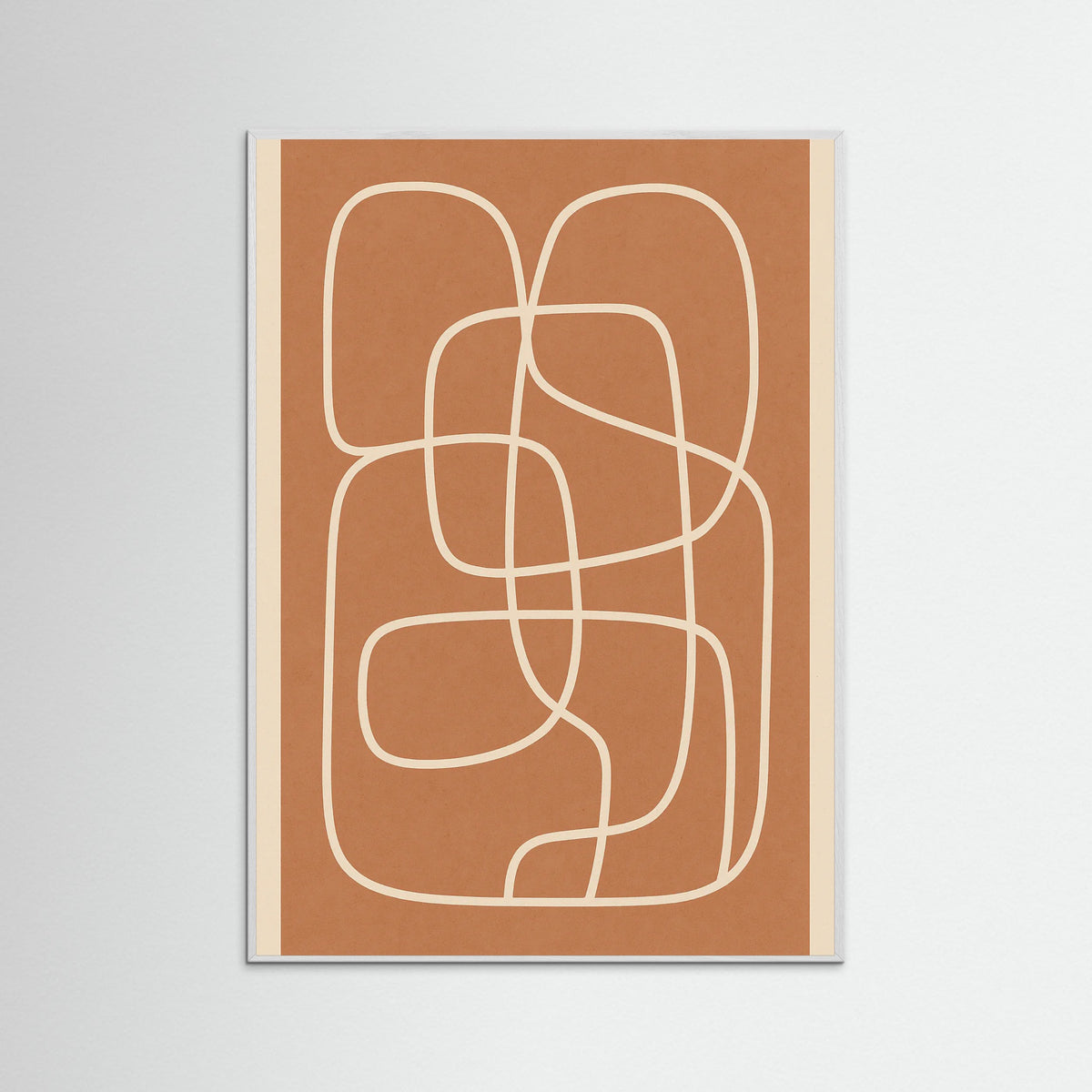White Wood Linear Flow