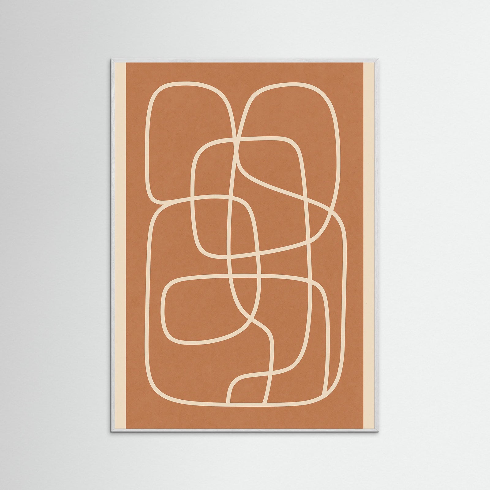 White Wood Linear Flow