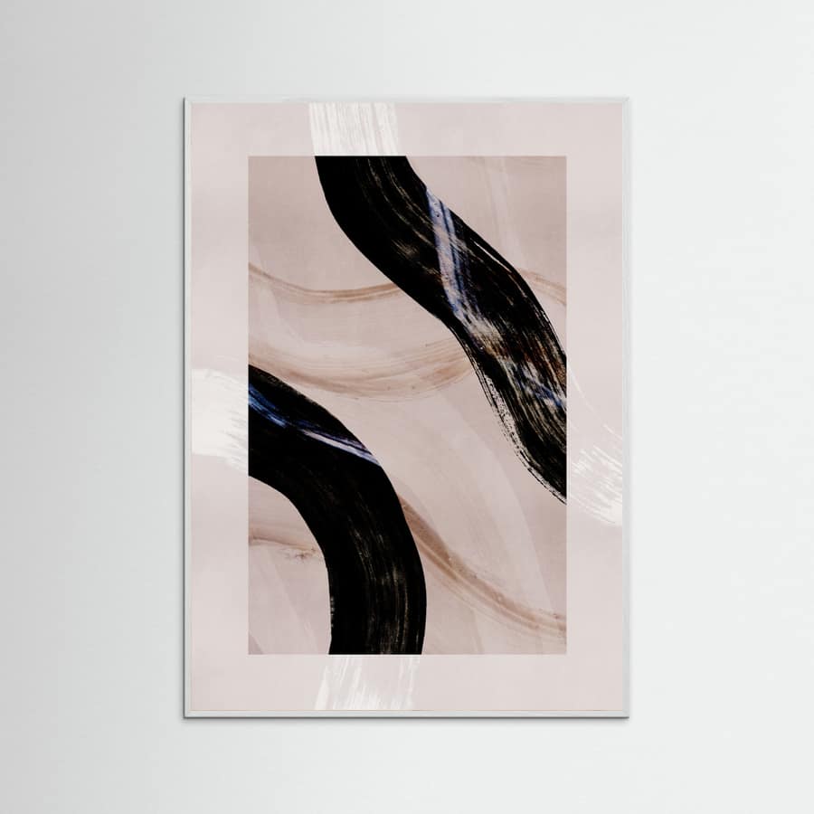 Lines and Shapes 5 Poster – plakat og kunsttryk