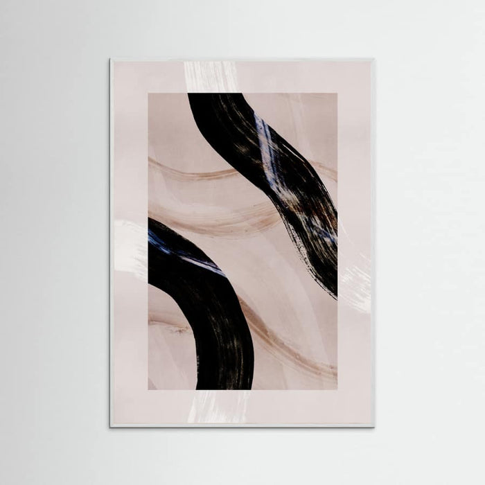 Lines and Shapes 5 Poster – plakat og kunsttryk
