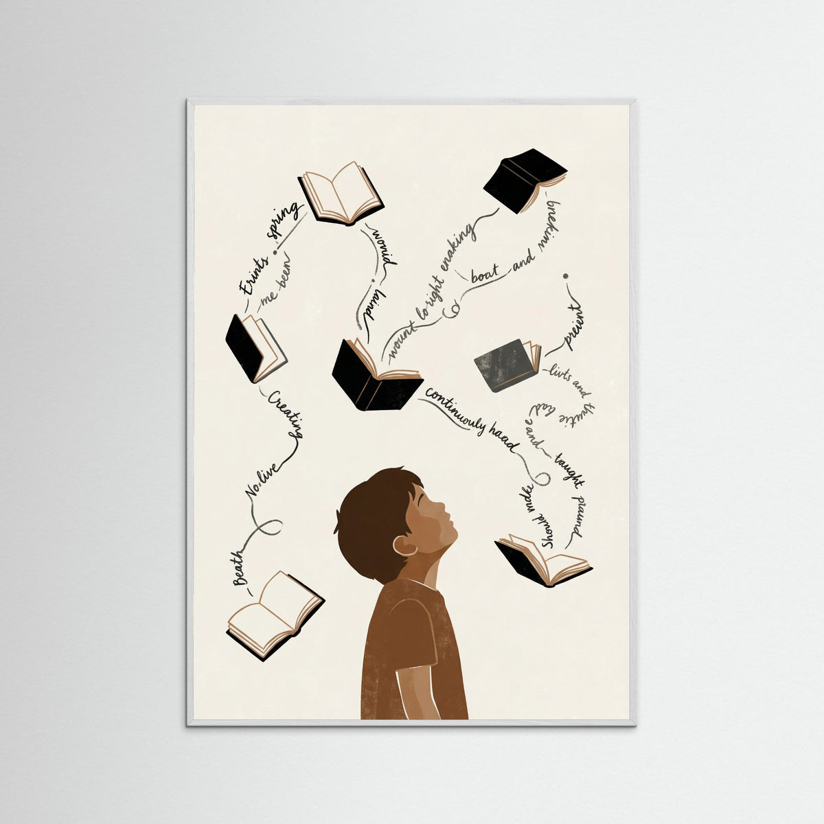 White Wood Literary Flight