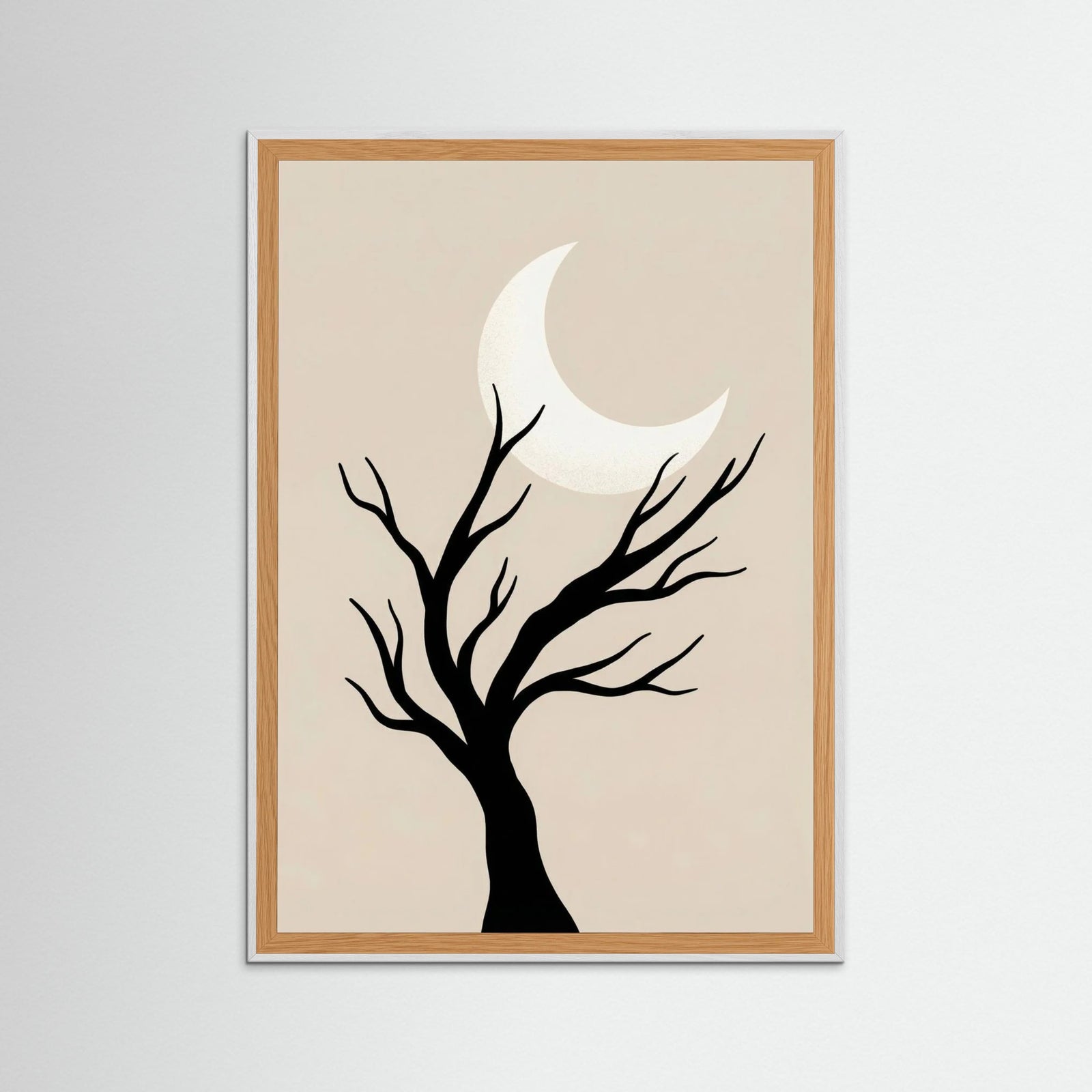 White Wood Lunar Reverence