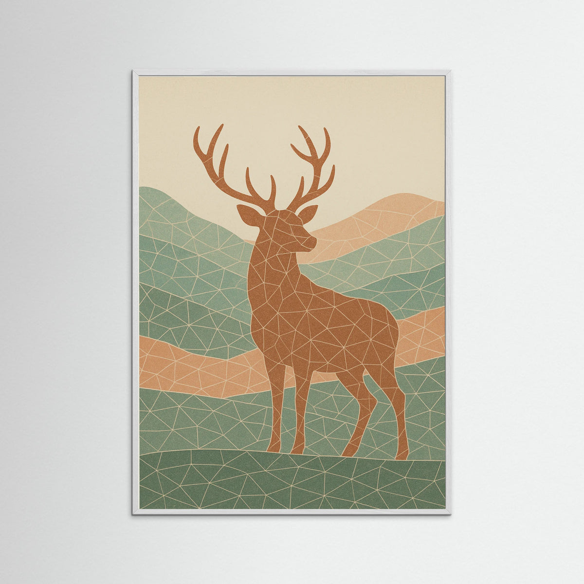 White Wood Map Profile