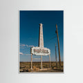 White Wood Marfa Stardust Poster