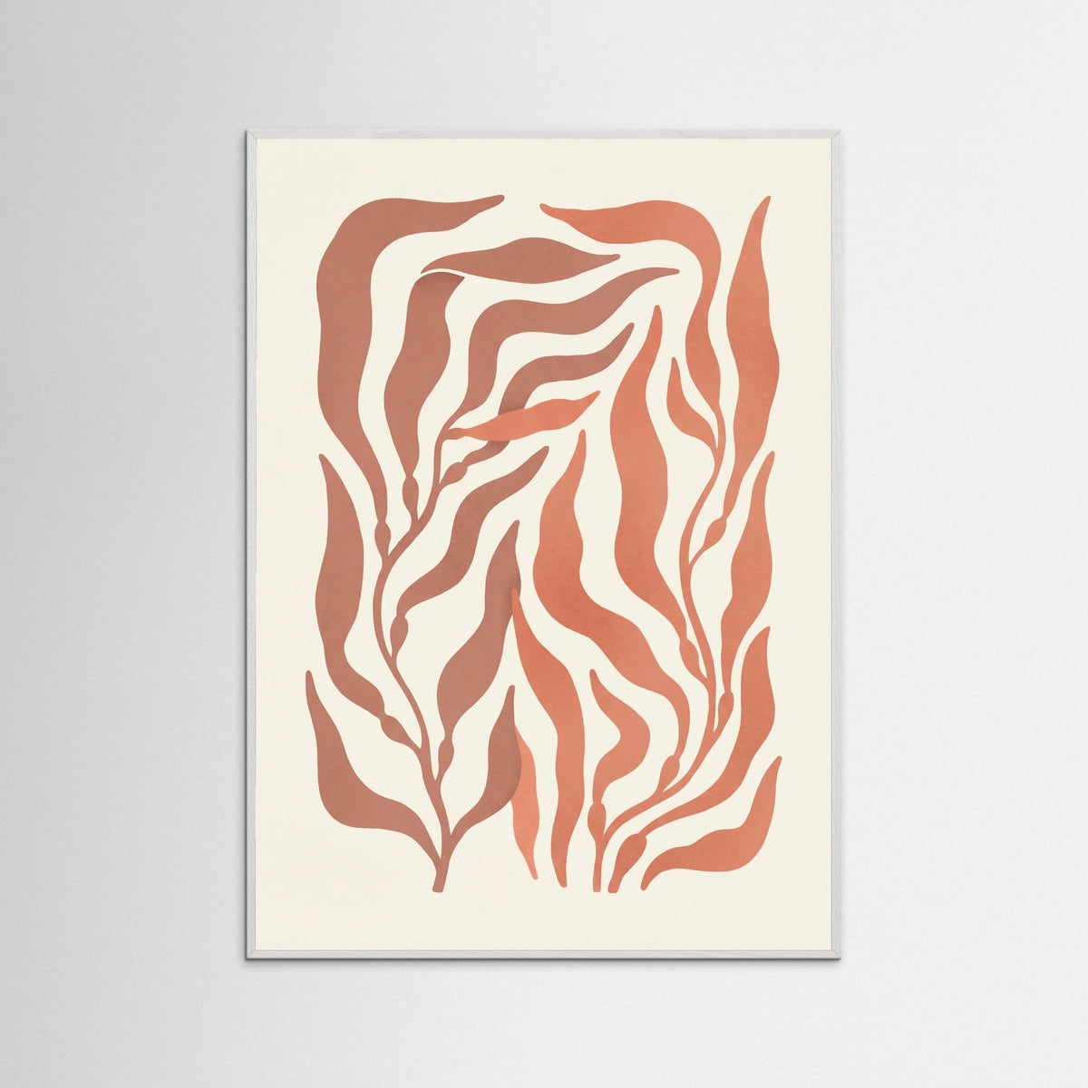 White Wood Marine Organic Form